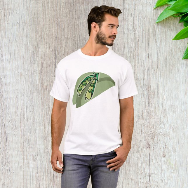 Camiseta Ervilhas Num Pod (Criador carregado)