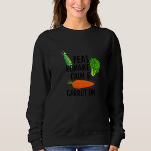 Camiseta Ervilhas Romaine Calm & Carrot Em Alface Vegana