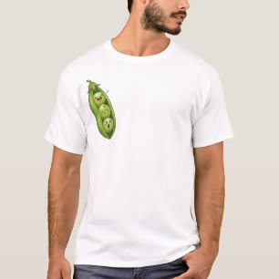 Camiseta Ervilhas Sonolentas num Vagem