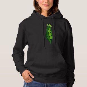 Camiseta Ervilhas Verdes Pod Engraçadas Veggies Vegetais Ha