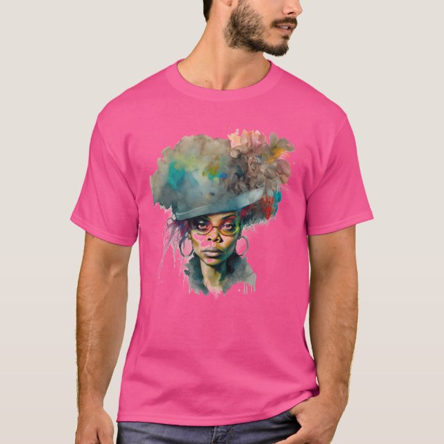 Camiseta Erykah Badu (Frente)
