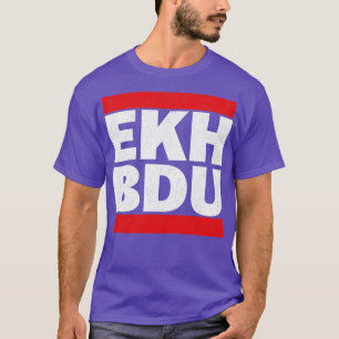Camiseta Erykah Badu Hip Hop dos anos 80