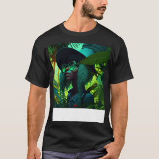 Camiseta Erykah Badu Original Fan Art