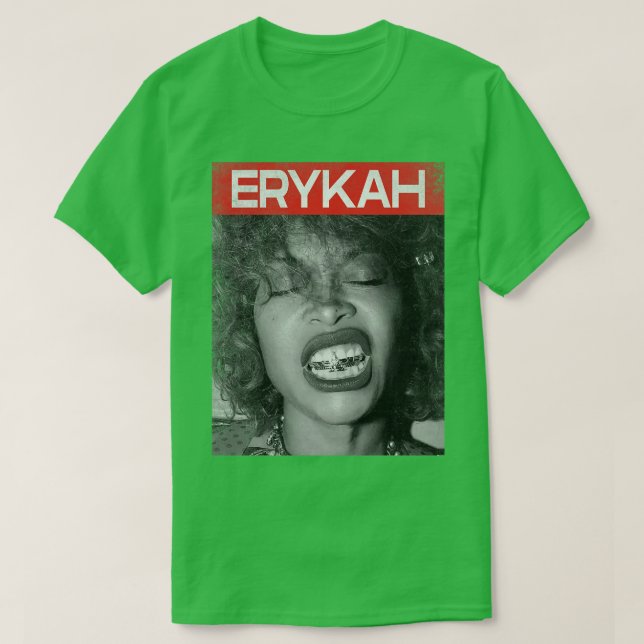Camiseta erykah badu TShirt 1 (Frente do Design)