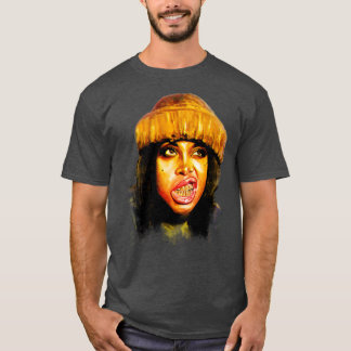 Camiseta Erykah Badu Vintage RNB Crewneck Sweshirt