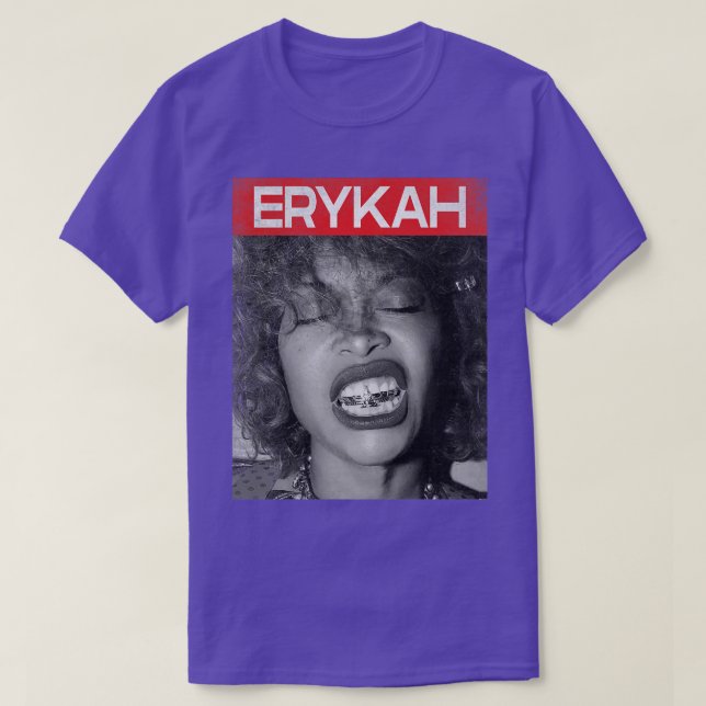 Camiseta erykbadu (Frente do Design)