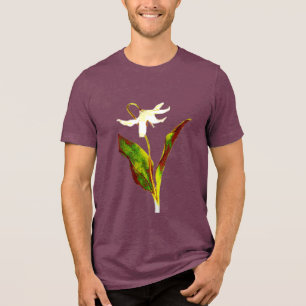 Camiseta Erythronium Grandiflorum 