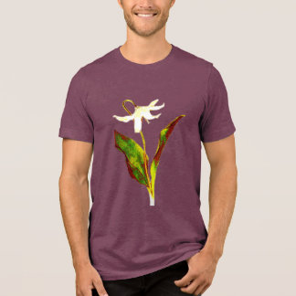 Camiseta Erythronium Grandiflorum 