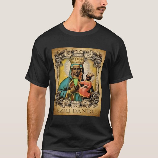 Camiseta Erzulie Dantor (Frente)