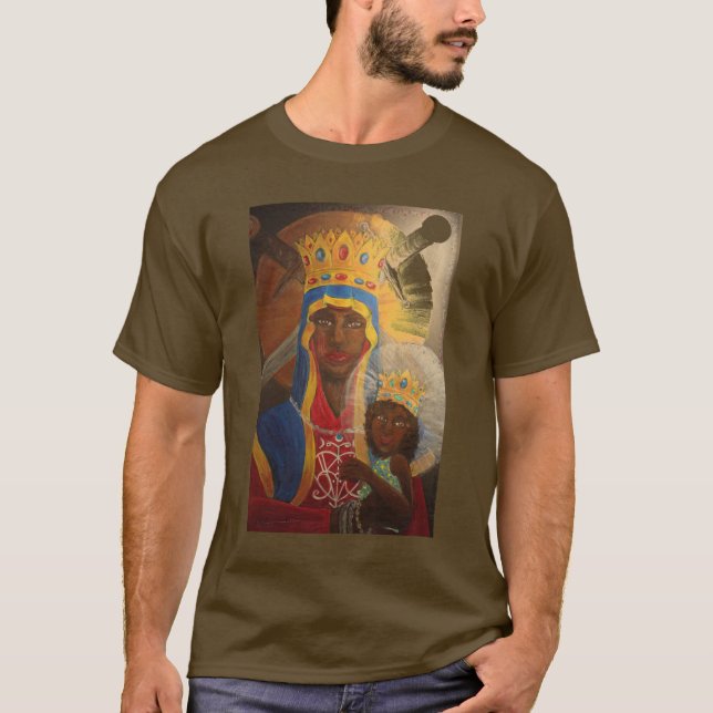 Camiseta Erzulie Dantor… (Frente)