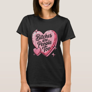 Camiseta Es São Pessoas Também Corações Feministas Engraçad