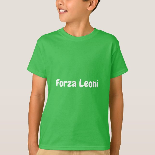 Camiseta  es una idea de mi hijo (Frente)