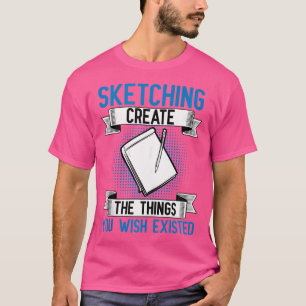 Camiseta Esboçando para ns