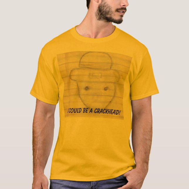 Camiseta Esboço amador (Frente)