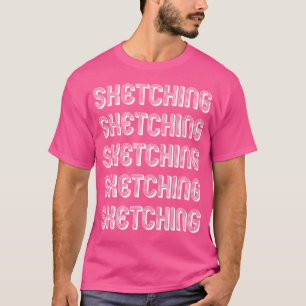 Camiseta Esboço ao Lover