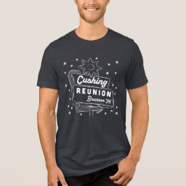Camiseta Esboço da Edição Noturna da Placa de Cushing