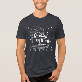 Camiseta Esboço da Edição Noturna da Placa de Cushing