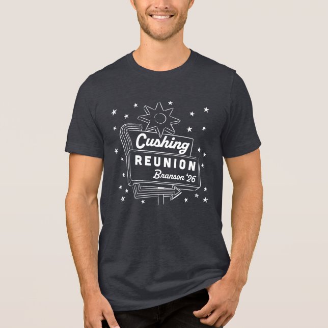 Camiseta Esboço da Edição Noturna da Placa de Cushing (Frente)