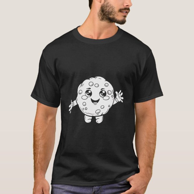 Camiseta Esboço da Natureza Uniforme - Escoteiro (Frente)