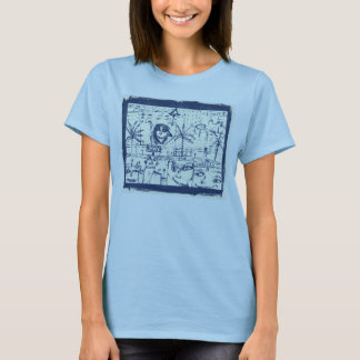 Camiseta esboço da nyse