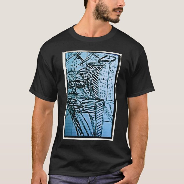 Camiseta esboço da nyse 2 (Frente)