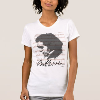 CAMISETA ESBOÇO DE BEETHOVEN