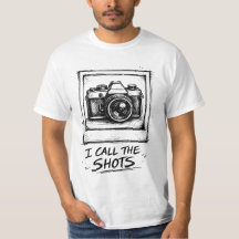 Esboço de Câmera Polaroid Eu Dou as Cartas Sarcást
