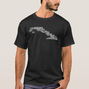 Camiseta Esboço de Cuba Viagem a Cuba Cubano Orgulhoso Orgu