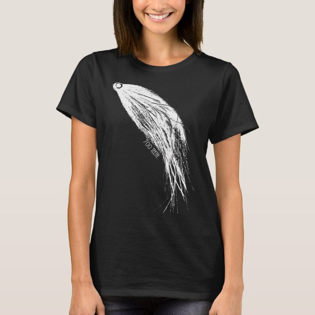 Camiseta esboço de design de mosca (Frente)