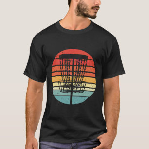 Camiseta Esboço De Disco Voador De Golfe Esportivo Frolf Re