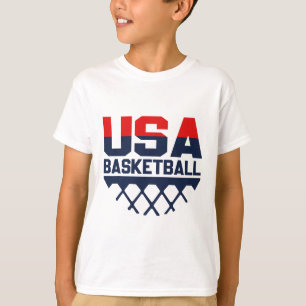 Camiseta Esboço de Esportes de Equipe dos EUA