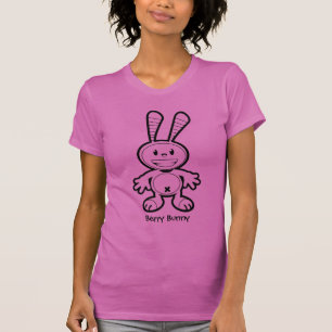Camiseta Esboço do coelho da baga