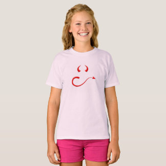 Camiseta Esboço do diabo