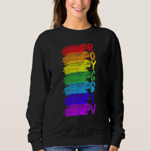 Camiseta Esboço do Professor Artista Pintor Roygbiv