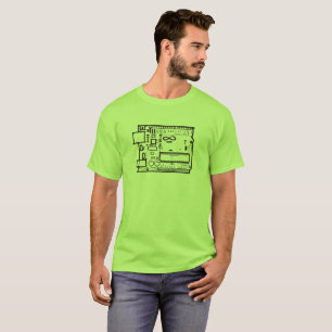 Camiseta Esboço esboçado de Arduino