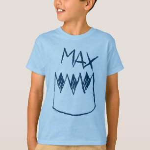 Camiseta Esboço Max & Crown