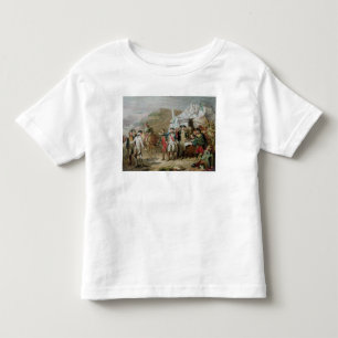 Camiseta Esboço para a batalha de Yorktown