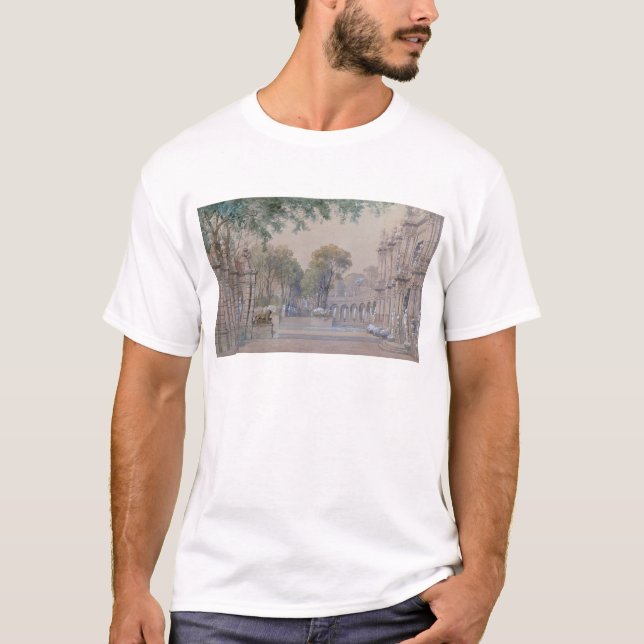 Camiseta Esboço para o balé de Tchaikovsky (Frente)