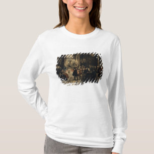 Camiseta Esboço para o concerto da flauta, 1852