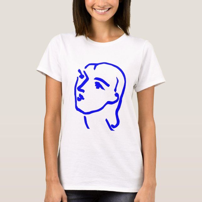 Camiseta Esboço por Matisse (Frente)