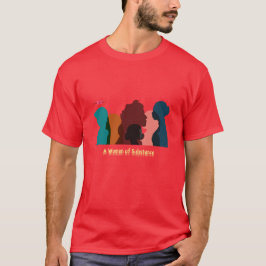 Camiseta ESC - Design nº 03 (Uma Mulher de Substância)