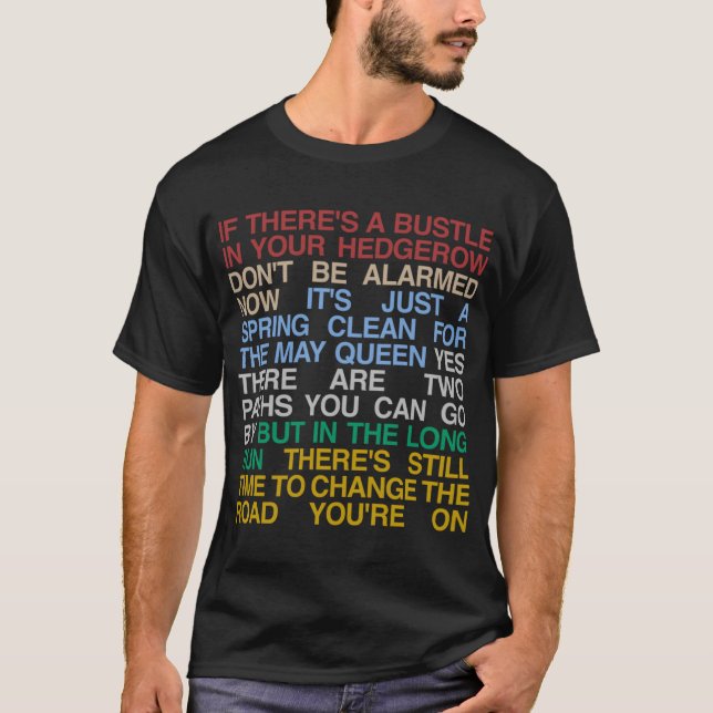 Camiseta escada (Frente)