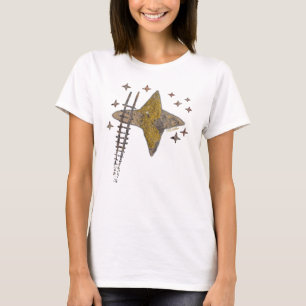 Camiseta Escada às Estrelas Falando Canyons, Novo México T-