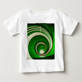 Camiseta Escada Circular Verde