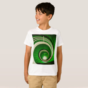 Camiseta Escada Circular Verde