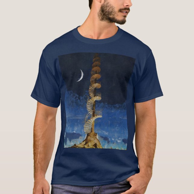 Camiseta Escadaria ao céu (Frente)