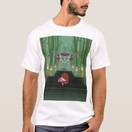 Camiseta Escadaria ao templo