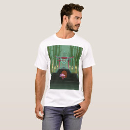 Camiseta Escadaria ao templo