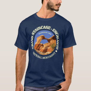 Camiseta Escadaria grande - monumento nacional de Escalante