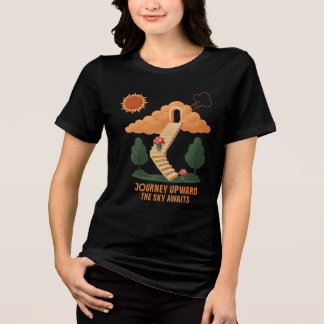 Camiseta Escadaria Mística